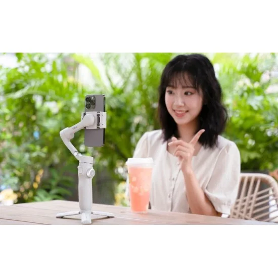 Feiyu VB 4 3-Axis Handheld Gimbal for Smartphone - Light Grey